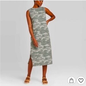 Camo Tank Dress